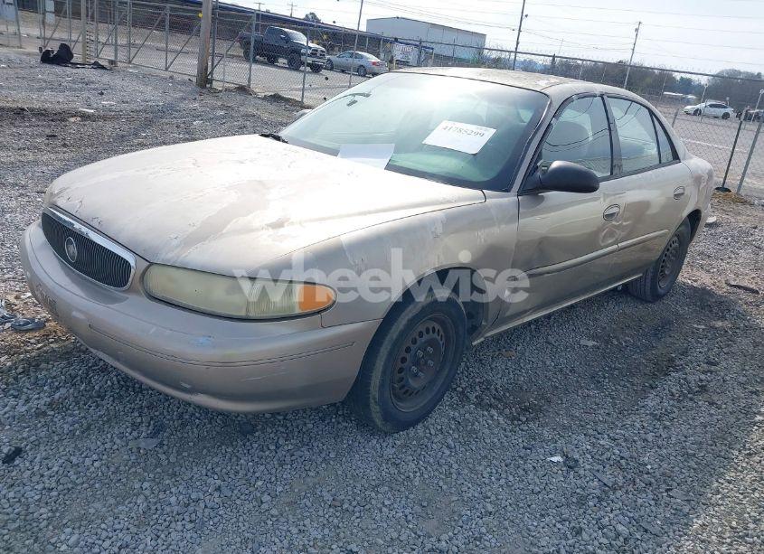 Photo 2 of 2003 Buick Century CUSTOM (VIN 2G4WS52J731261038)