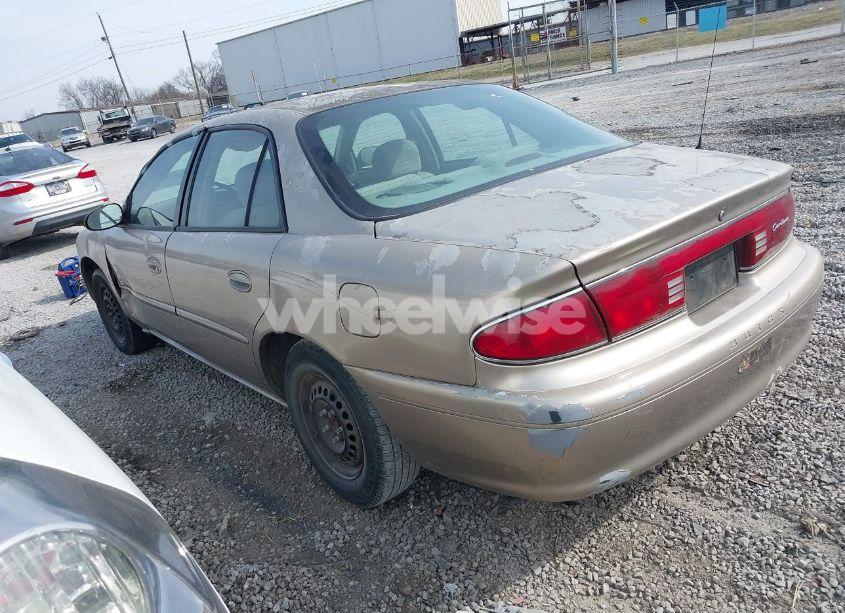 Photo 3 of 2003 Buick Century CUSTOM (VIN 2G4WS52J731261038)