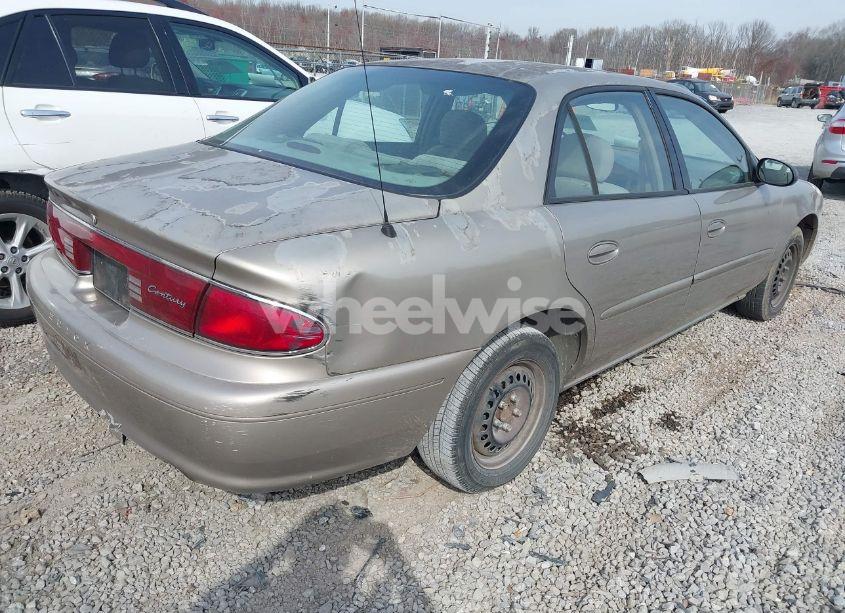 Photo 4 of 2003 Buick Century CUSTOM (VIN 2G4WS52J731261038)