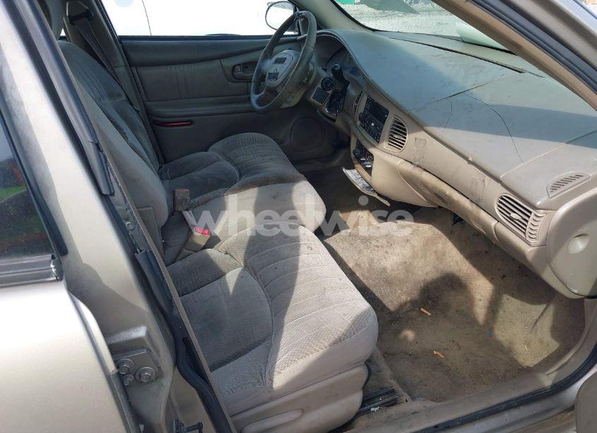 Photo 5 of 2003 Buick Century CUSTOM (VIN 2G4WS52J731261038)