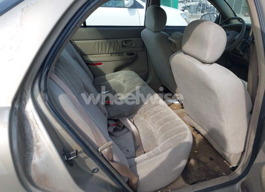 Photo 8 of 2003 Buick Century CUSTOM (VIN 2G4WS52J731261038)