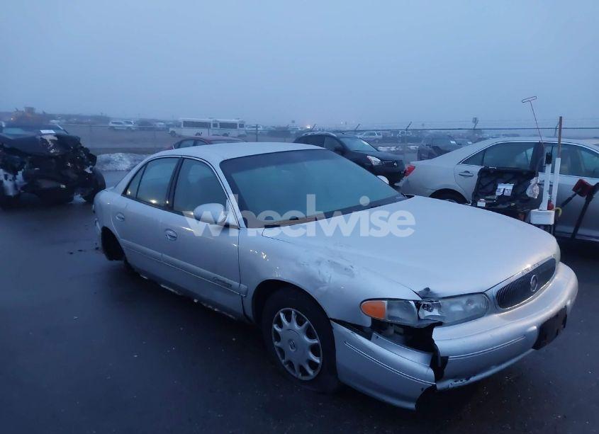 2000 Buick Century CUSTOM (VIN 2G4WS52J7Y1342564) main photo