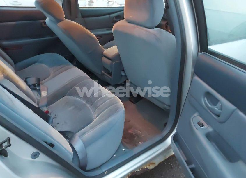 Photo 8 of 2000 Buick Century CUSTOM (VIN 2G4WS52J7Y1342564)