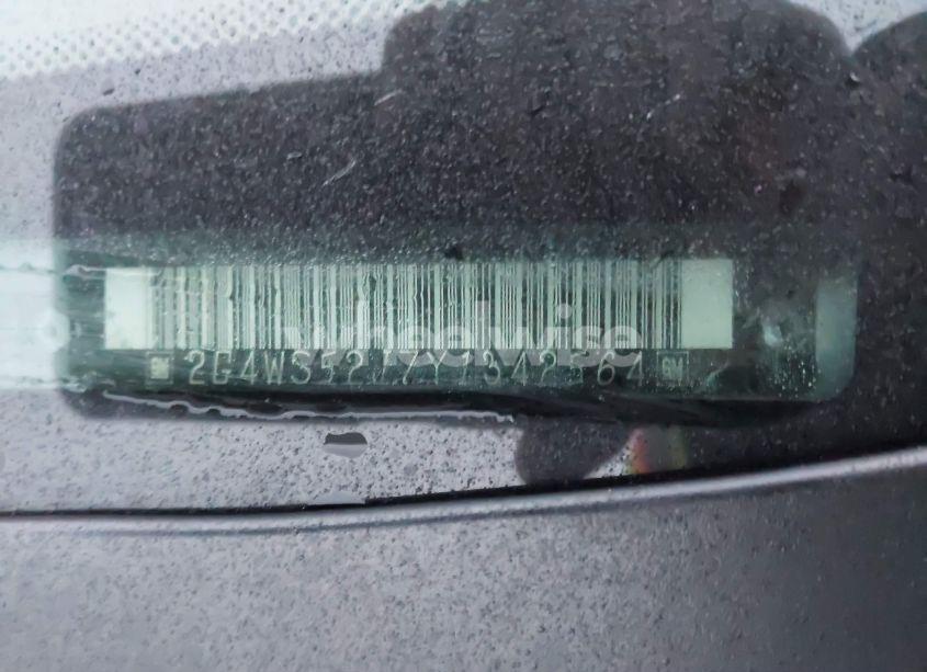 Photo 9 of 2000 Buick Century CUSTOM (VIN 2G4WS52J7Y1342564)