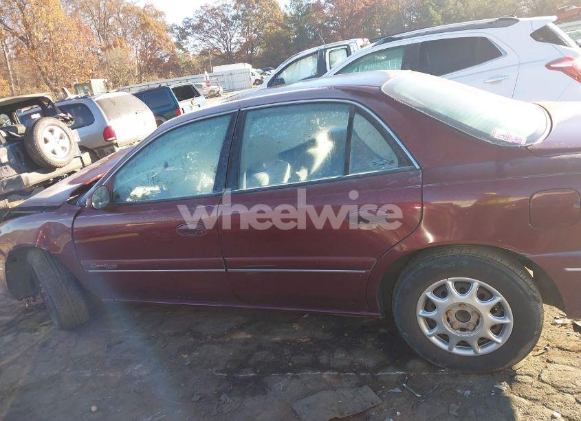 Photo 13 of 2001 Buick Century CUSTOM (VIN 2G4WS52J811113316)