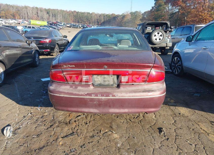Photo 15 of 2001 Buick Century CUSTOM (VIN 2G4WS52J811113316)