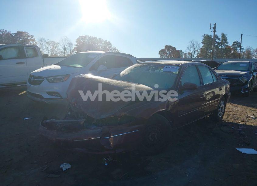 Photo 2 of 2001 Buick Century CUSTOM (VIN 2G4WS52J811113316)