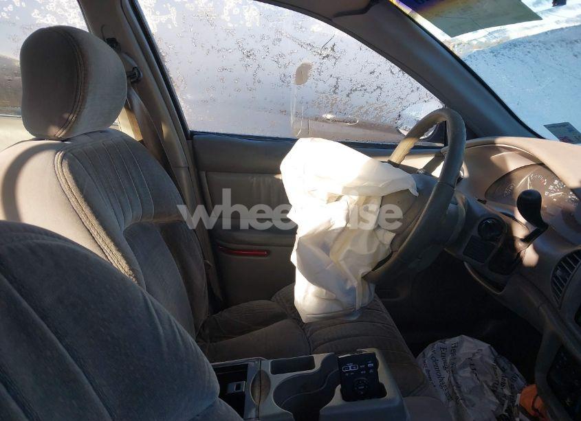 Photo 5 of 2001 Buick Century CUSTOM (VIN 2G4WS52J811113316)