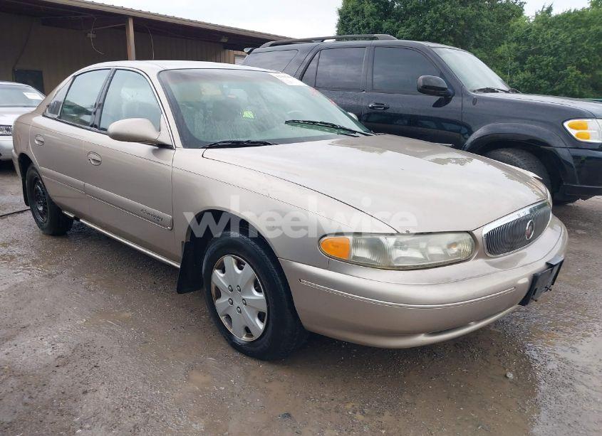 2001 Buick Century CUSTOM (VIN 2G4WS52J811125904) main photo