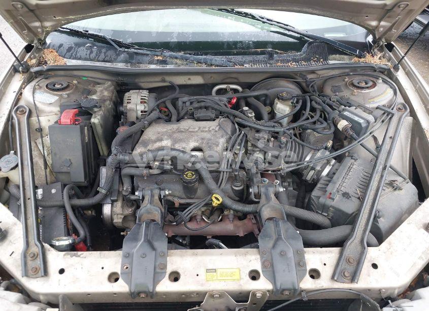 Photo 10 of 2001 Buick Century CUSTOM (VIN 2G4WS52J811125904)