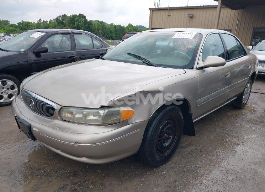 Photo 2 of 2001 Buick Century CUSTOM (VIN 2G4WS52J811125904)
