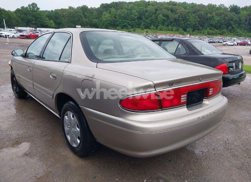 Photo 3 of 2001 Buick Century CUSTOM (VIN 2G4WS52J811125904)