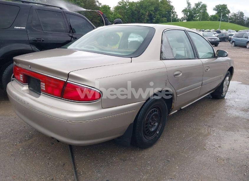 Photo 4 of 2001 Buick Century CUSTOM (VIN 2G4WS52J811125904)