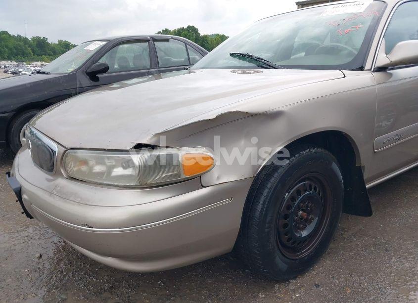 Photo 6 of 2001 Buick Century CUSTOM (VIN 2G4WS52J811125904)