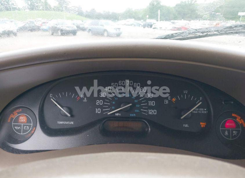 Photo 7 of 2001 Buick Century CUSTOM (VIN 2G4WS52J811125904)