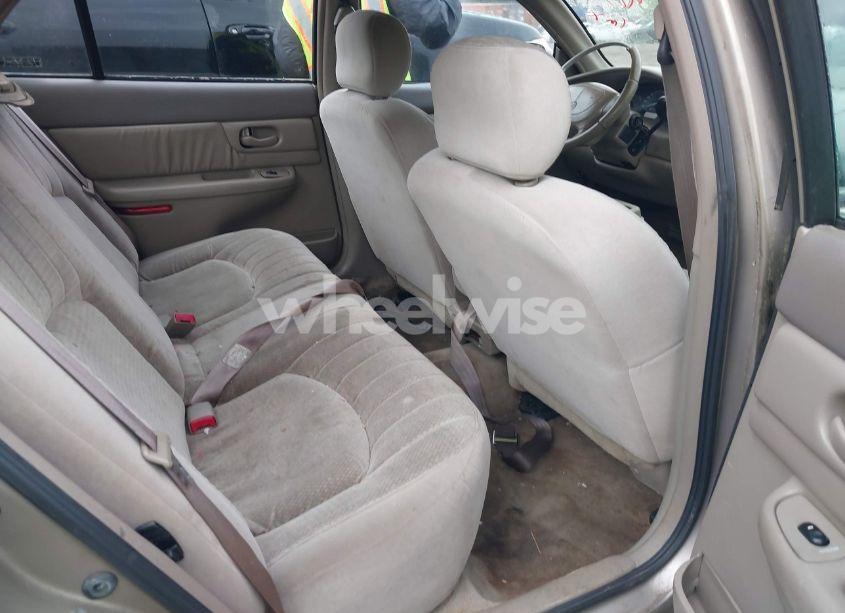 Photo 8 of 2001 Buick Century CUSTOM (VIN 2G4WS52J811125904)