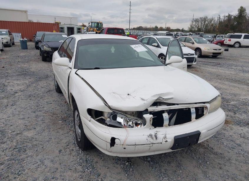 Photo 6 of 2002 Buick Century CUSTOM (VIN 2G4WS52J821119313)