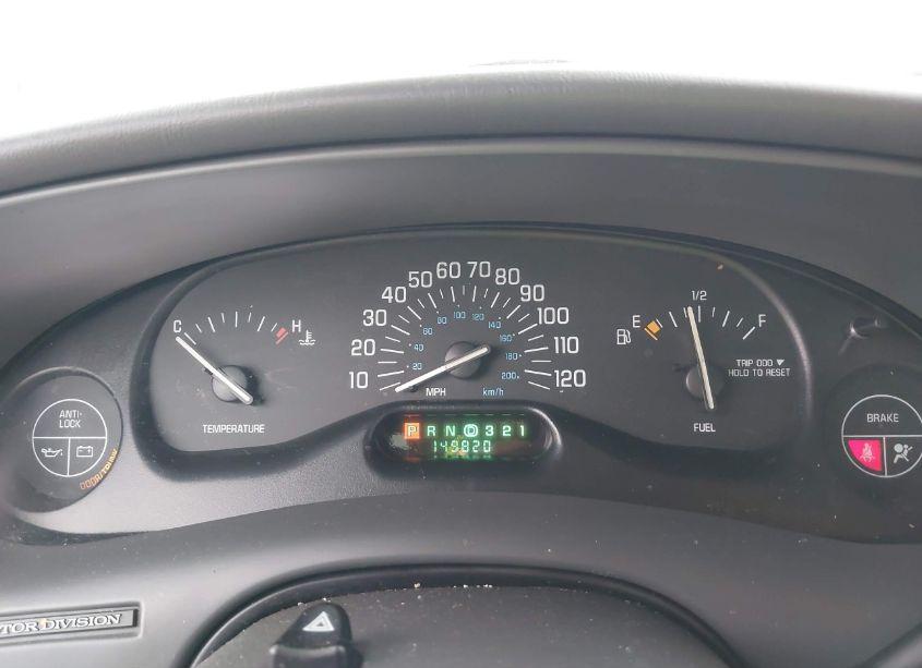 Photo 7 of 2002 Buick Century CUSTOM (VIN 2G4WS52J821119313)