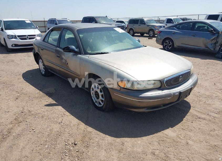 2003 Buick Century CUSTOM (VIN 2G4WS52J831130233) main photo