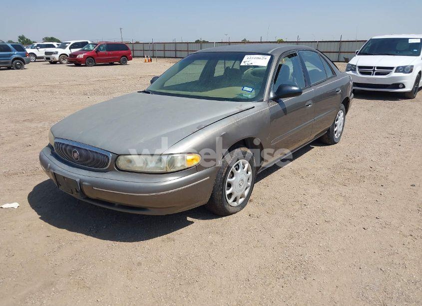 Photo 2 of 2003 Buick Century CUSTOM (VIN 2G4WS52J831130233)
