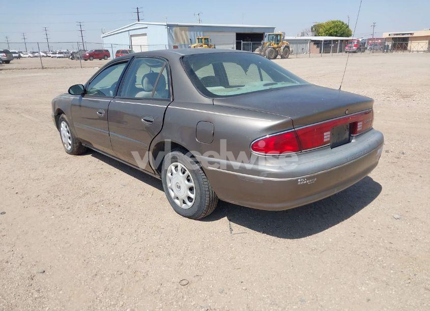 Photo 3 of 2003 Buick Century CUSTOM (VIN 2G4WS52J831130233)