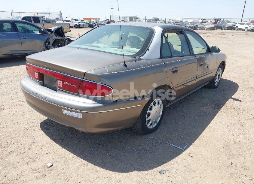 Photo 4 of 2003 Buick Century CUSTOM (VIN 2G4WS52J831130233)