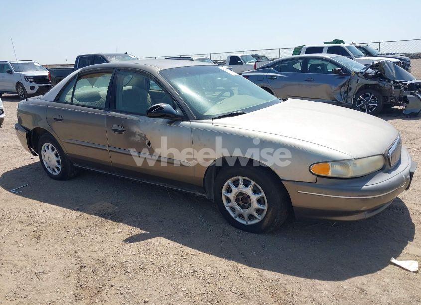 Photo 6 of 2003 Buick Century CUSTOM (VIN 2G4WS52J831130233)