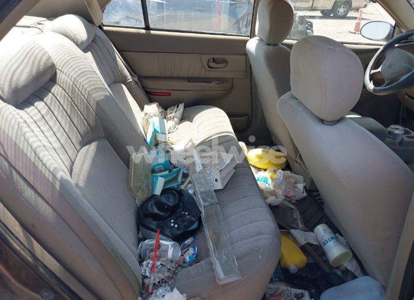 Photo 8 of 2003 Buick Century CUSTOM (VIN 2G4WS52J831130233)