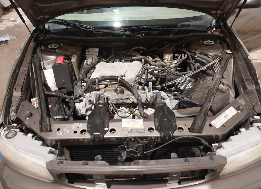 Photo 10 of 2003 Buick Century CUSTOM (VIN 2G4WS52J831191873)