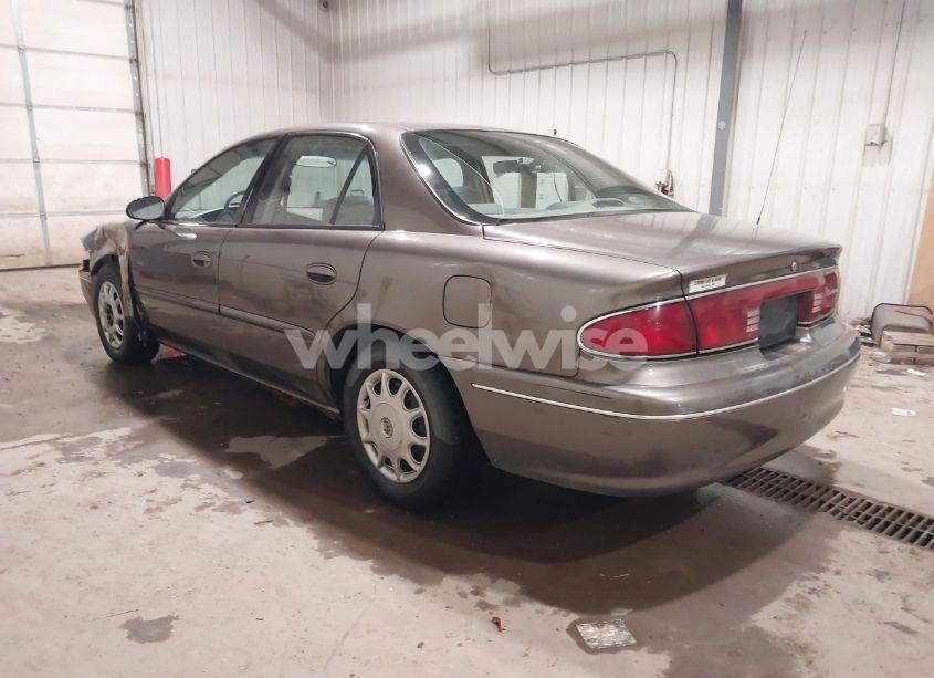 Photo 3 of 2003 Buick Century CUSTOM (VIN 2G4WS52J831191873)