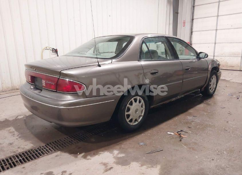 Photo 4 of 2003 Buick Century CUSTOM (VIN 2G4WS52J831191873)