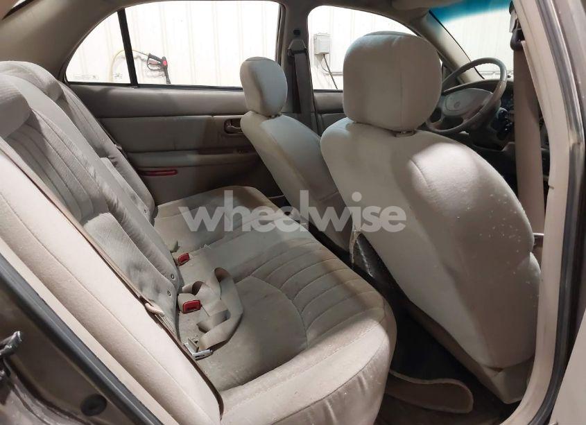 Photo 8 of 2003 Buick Century CUSTOM (VIN 2G4WS52J831191873)