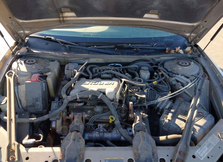 Photo 10 of 2003 Buick Century CUSTOM (VIN 2G4WS52J831205285)