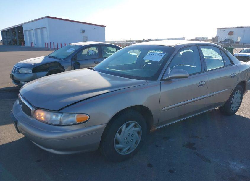 Photo 2 of 2003 Buick Century CUSTOM (VIN 2G4WS52J831205285)