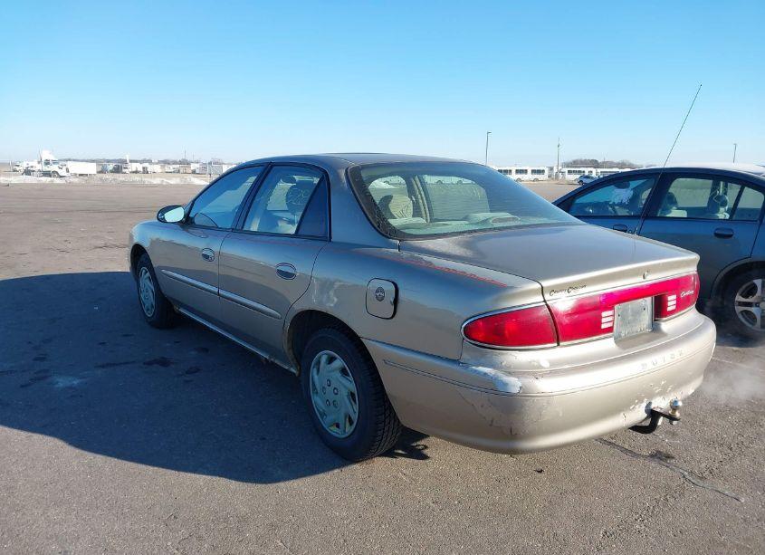 Photo 3 of 2003 Buick Century CUSTOM (VIN 2G4WS52J831205285)