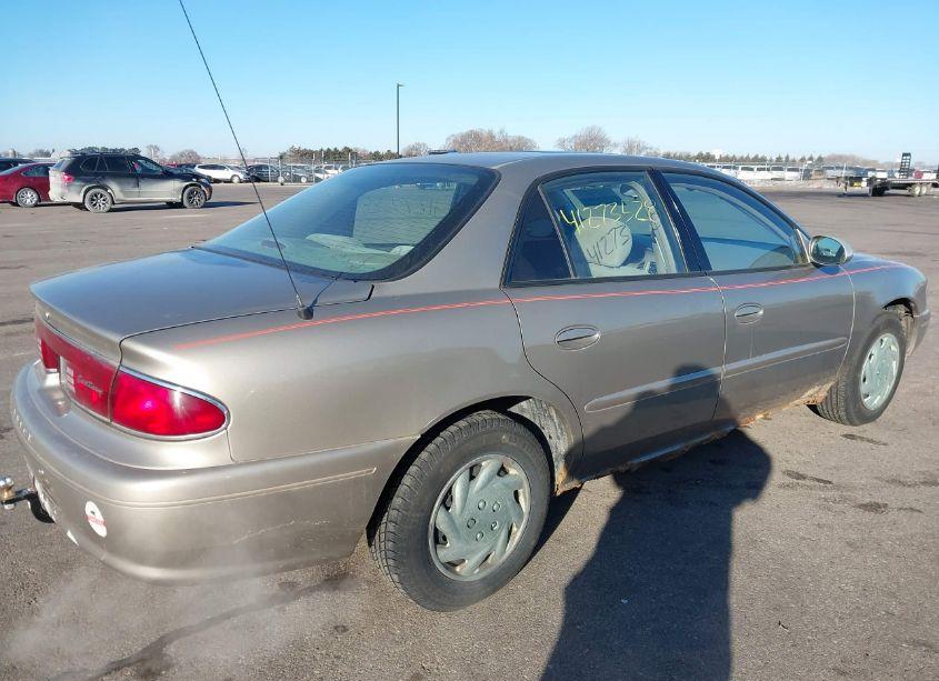 Photo 4 of 2003 Buick Century CUSTOM (VIN 2G4WS52J831205285)