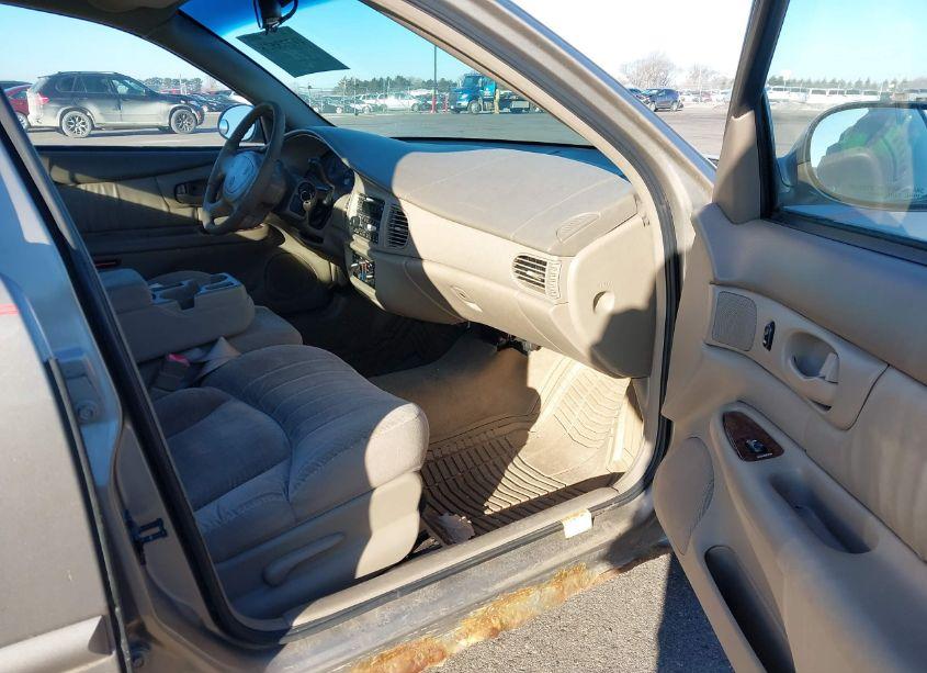 Photo 5 of 2003 Buick Century CUSTOM (VIN 2G4WS52J831205285)