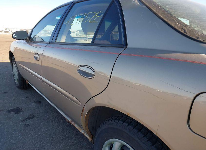 Photo 6 of 2003 Buick Century CUSTOM (VIN 2G4WS52J831205285)