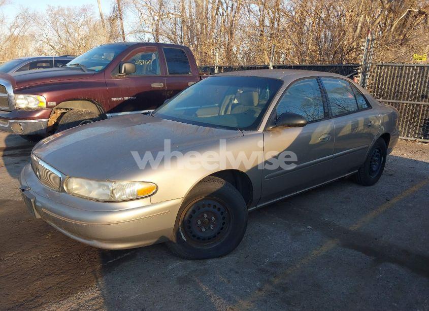 Photo 2 of 2003 Buick Century CUSTOM (VIN 2G4WS52J831213807)