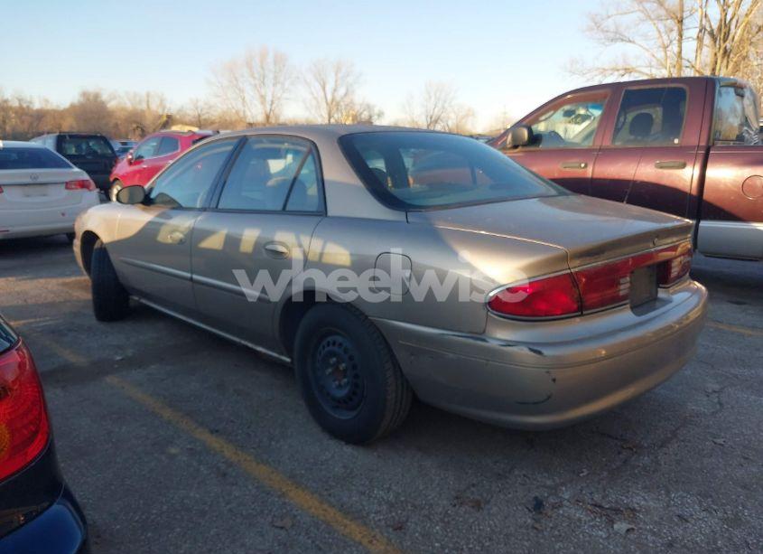 Photo 3 of 2003 Buick Century CUSTOM (VIN 2G4WS52J831213807)