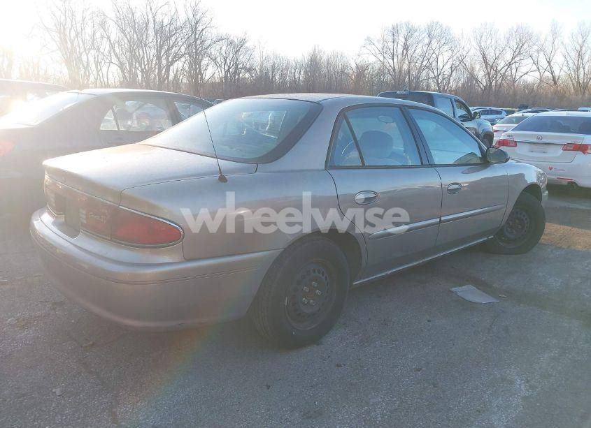 Photo 4 of 2003 Buick Century CUSTOM (VIN 2G4WS52J831213807)