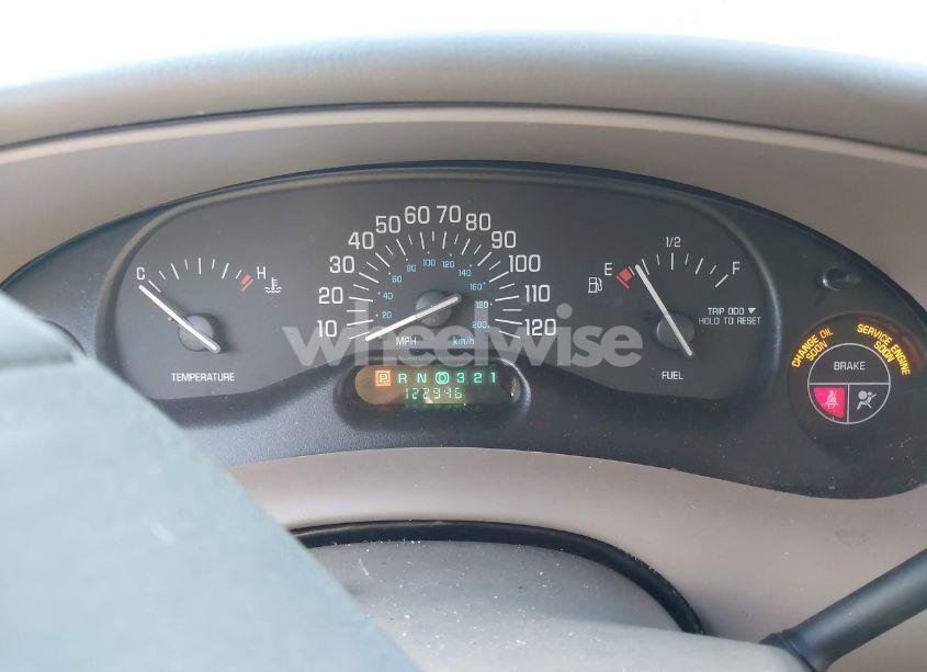 Photo 7 of 2003 Buick Century CUSTOM (VIN 2G4WS52J831213807)