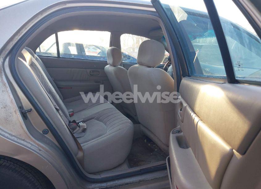Photo 8 of 2003 Buick Century CUSTOM (VIN 2G4WS52J831213807)