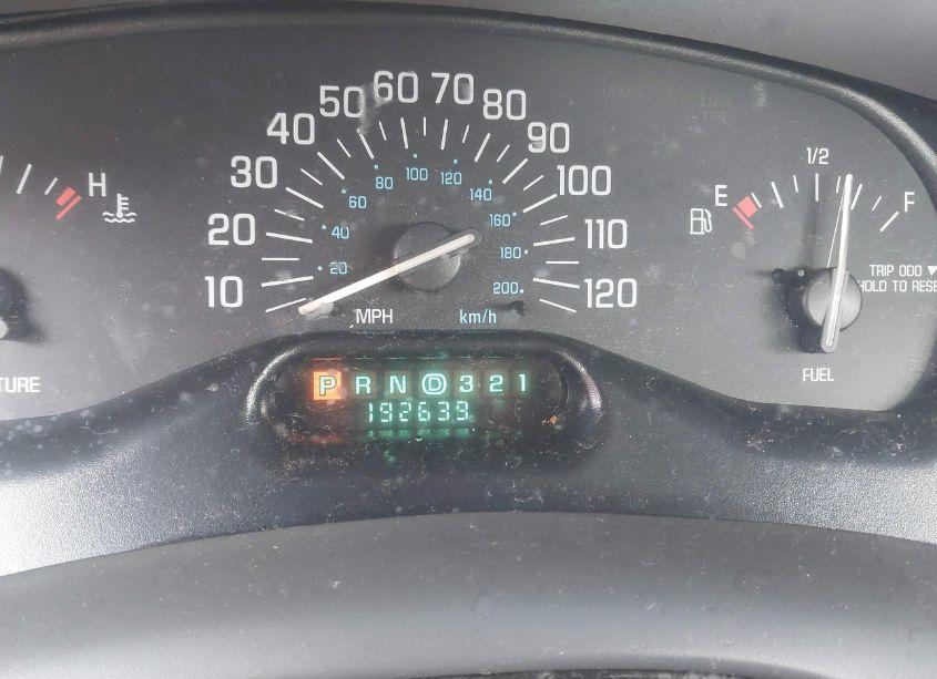 Photo 15 of 2003 Buick Century CUSTOM (VIN 2G4WS52J831261629)