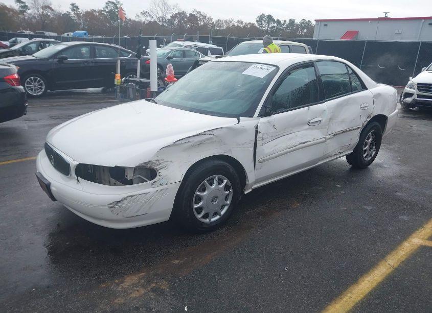 Photo 2 of 2003 Buick Century CUSTOM (VIN 2G4WS52J831261629)