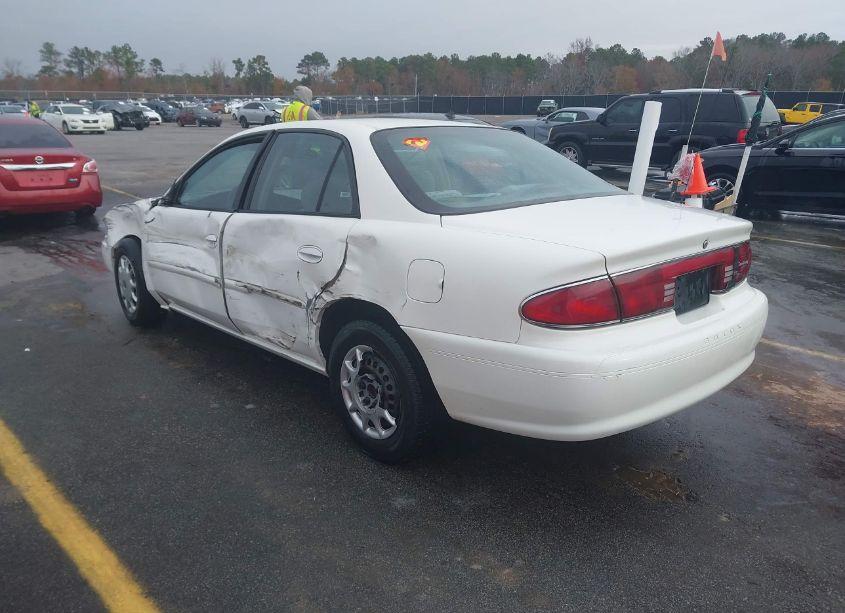 Photo 3 of 2003 Buick Century CUSTOM (VIN 2G4WS52J831261629)