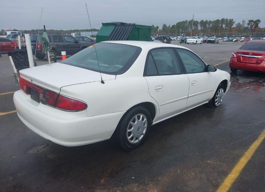 Photo 4 of 2003 Buick Century CUSTOM (VIN 2G4WS52J831261629)