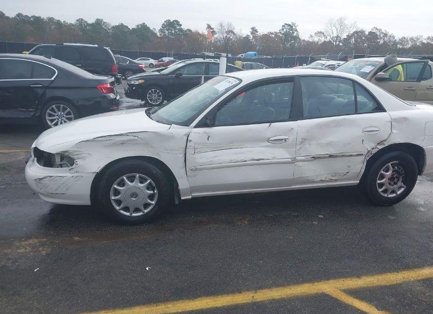 Photo 6 of 2003 Buick Century CUSTOM (VIN 2G4WS52J831261629)