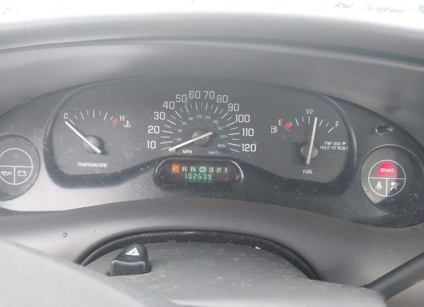 Photo 7 of 2003 Buick Century CUSTOM (VIN 2G4WS52J831261629)