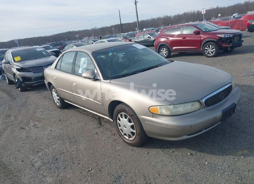 2003 Buick Century CUSTOM (VIN 2G4WS52J831268130) main photo